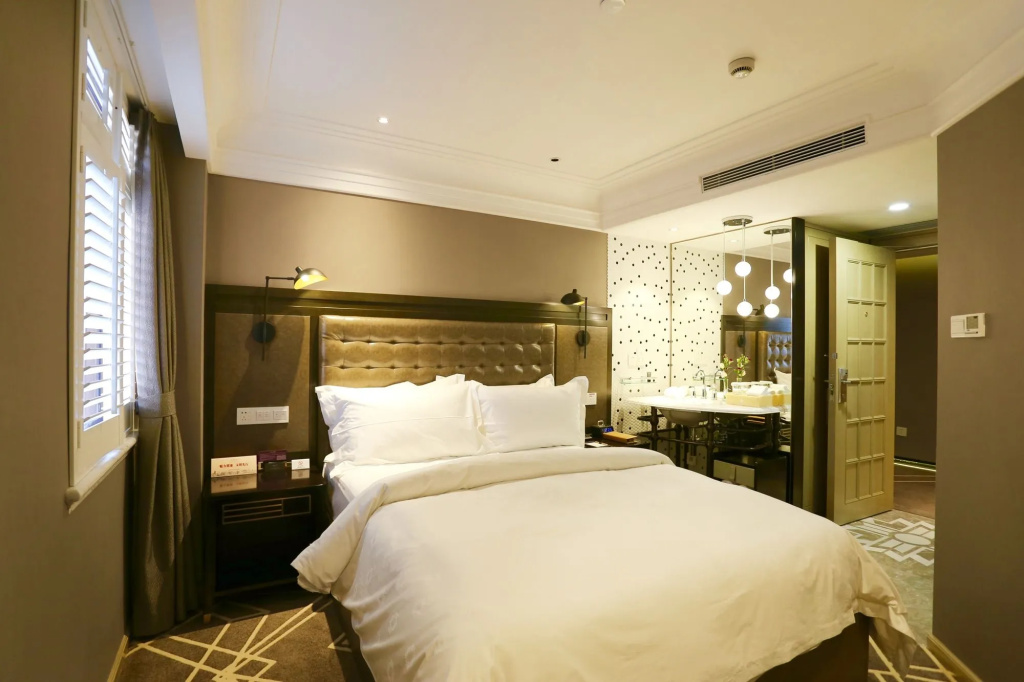 Jinjiang Metropolo Hotel Classic Nanjing Road  Shanghai
