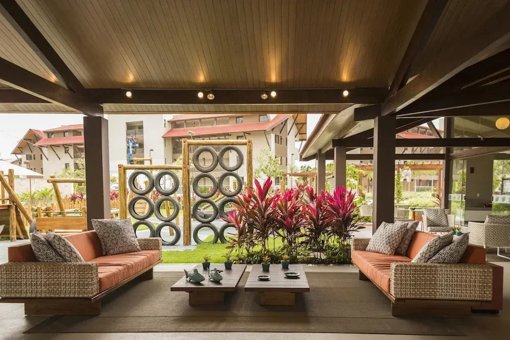 Flat Oka Beach Residence