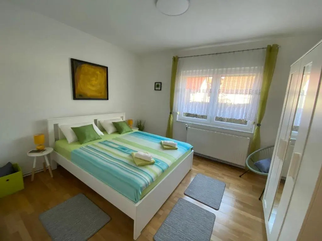 Apartman Sweet Garden K&A