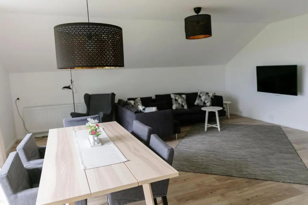 KRACHER Suite mit Nationalparkblick