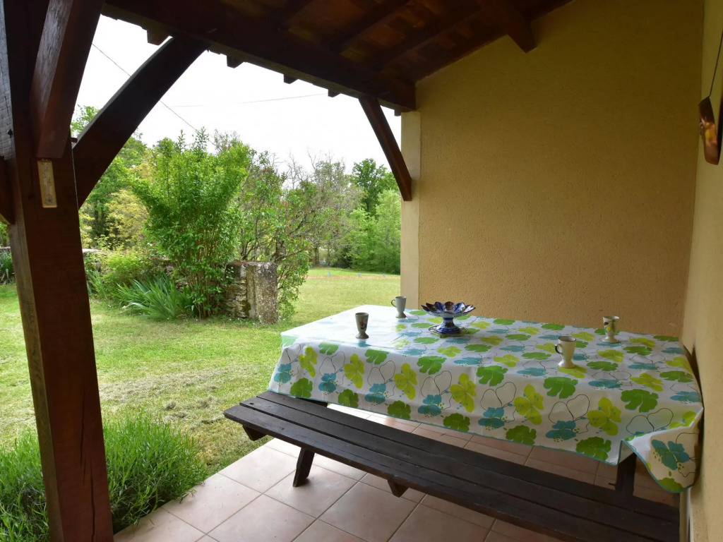 Holiday home with private garden
