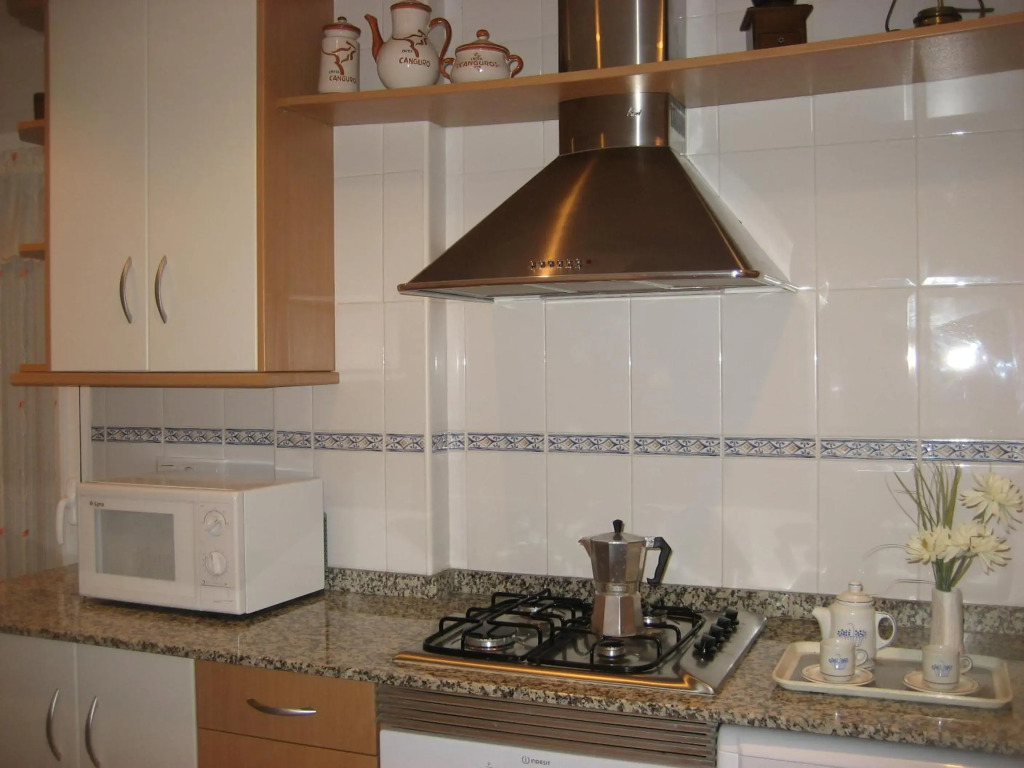 Vivienda en residencial con piscina