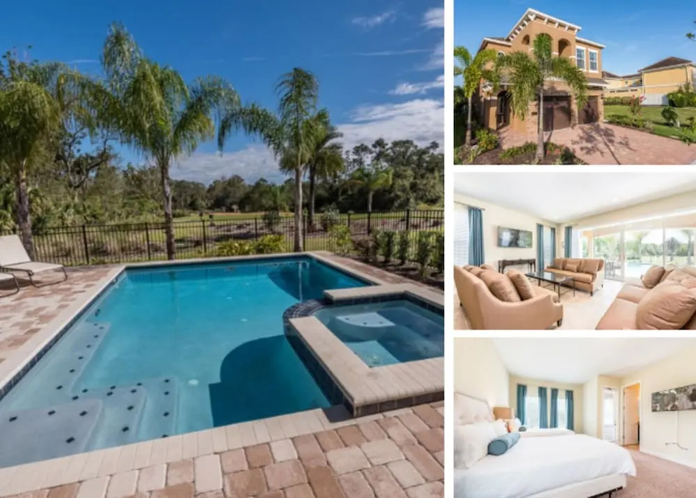 Beautiful Villa With Private Pool, Close to Disney, Orlando Villa 2950