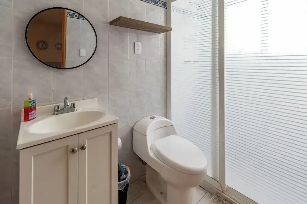 Polanco Flat - Laundry- Parking-elevator-sleeps 10