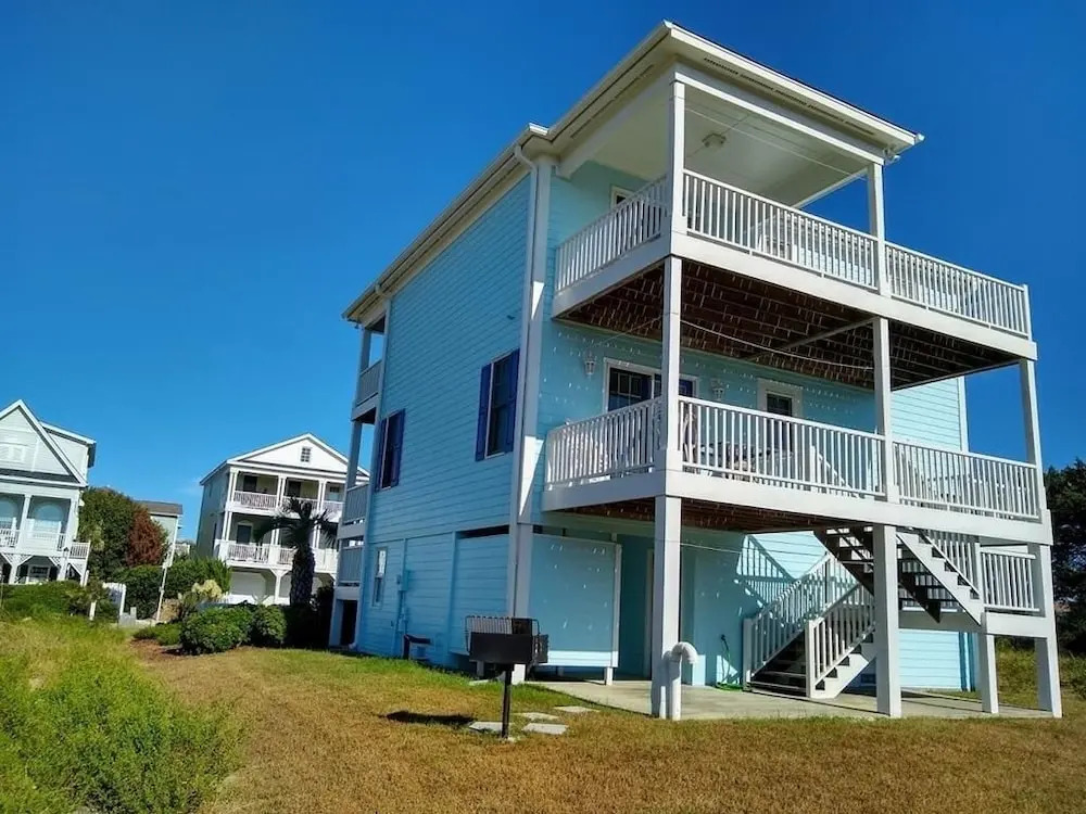 Turtle Time - 3 Br Home