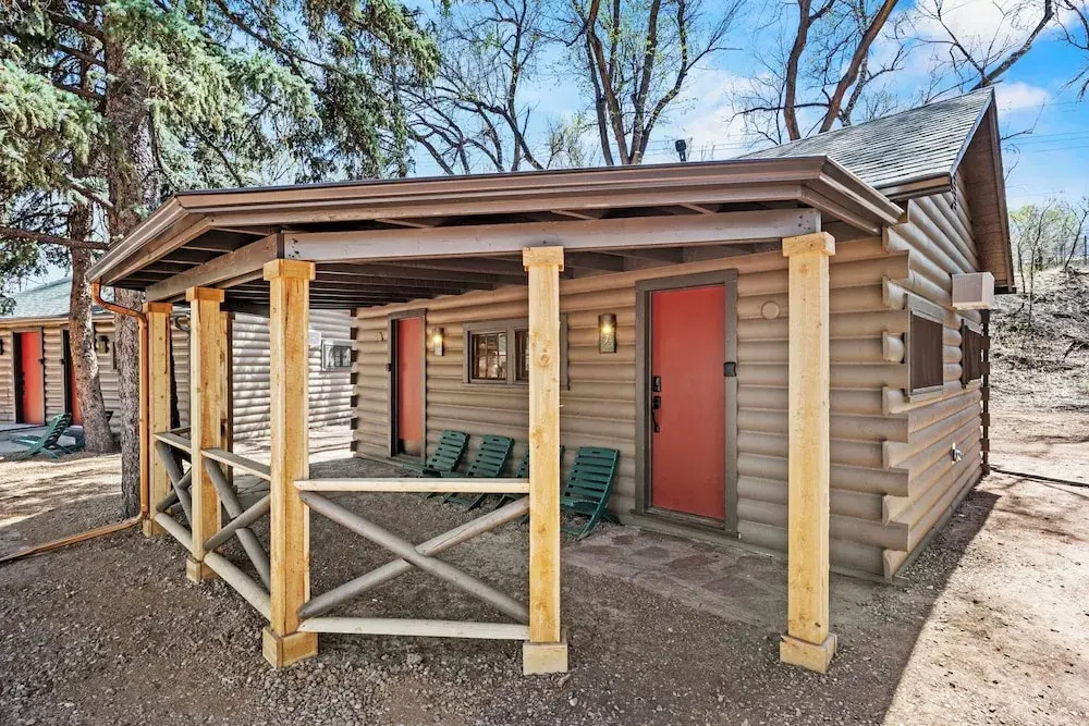 Timber Lodge Cabin 7