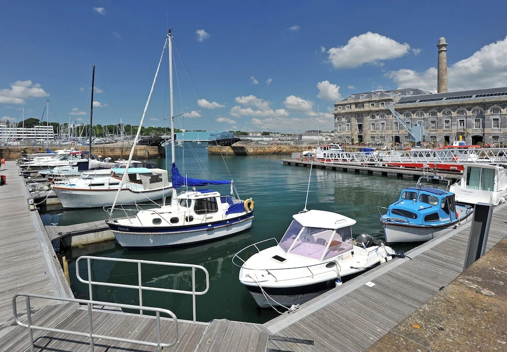 Royal William Yard Studio FREE PARKING & WiFi