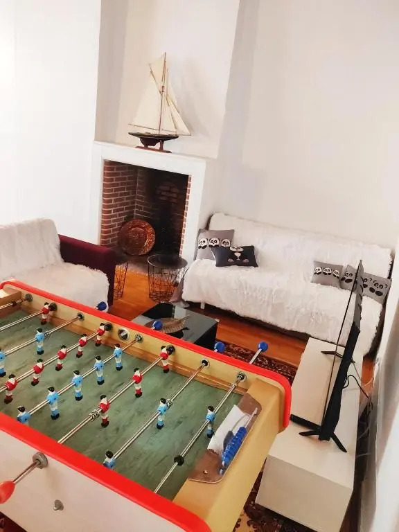 2 chambres 88m2 Extra centre historique Cahors vaste appartement convivial et cosy
