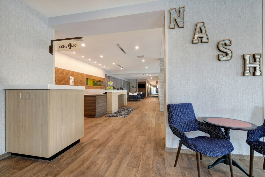 Home2 Suites By Hilton Nashville Downtown-Metrocenter