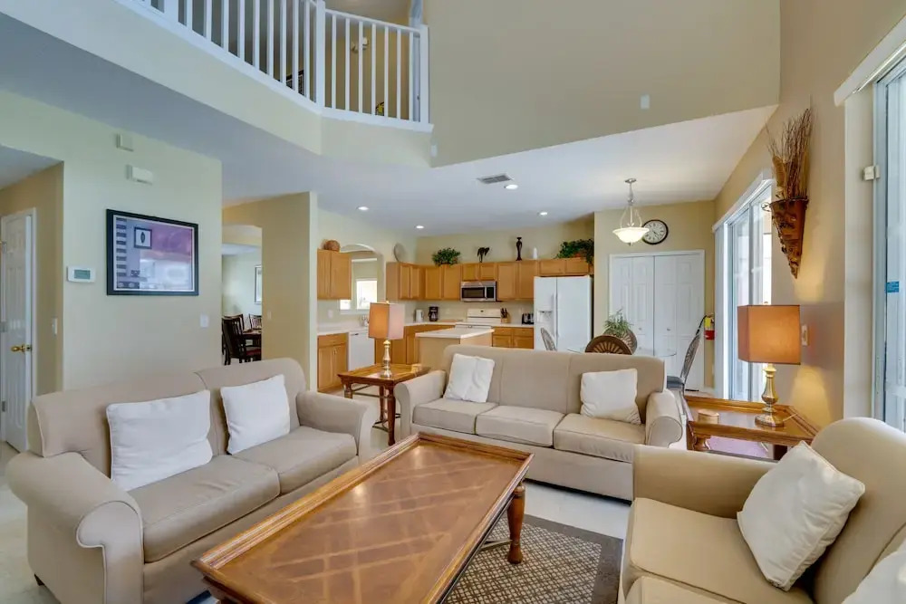 6 Bedroom Solana Resort Sleeps 12