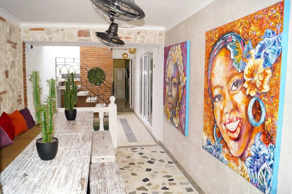 Peregrinos Hostel Cartagena de Indias
