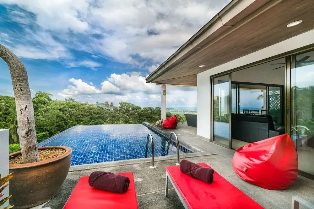 Tropical Villa Rich Amazing Seaview Chaweng
