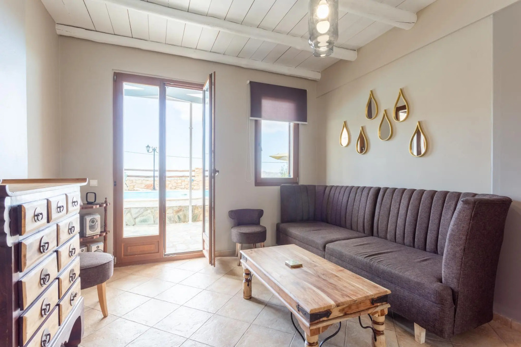 Villa Konstantina Large Private Pool Sea Views A C Wifi Eco-friendly - 2118