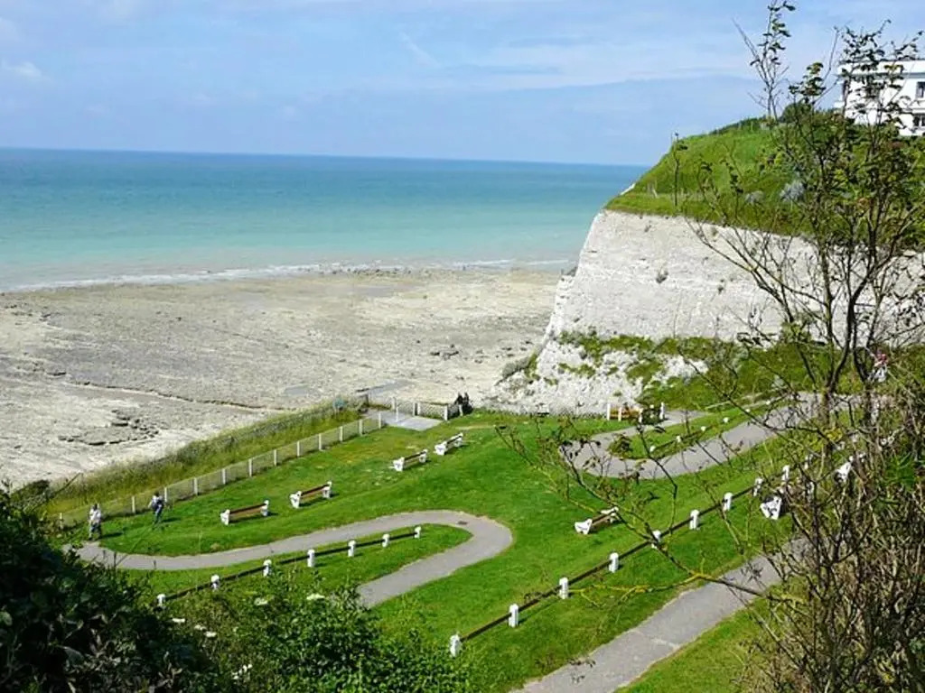 Studio a Ault a 100 m de la plage avec wifi