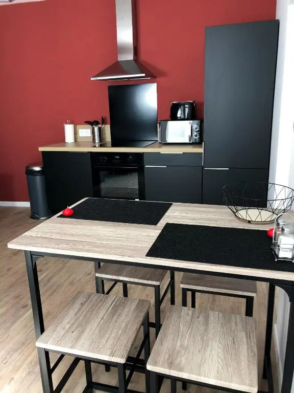 Appartement spacieux et fonctionnel