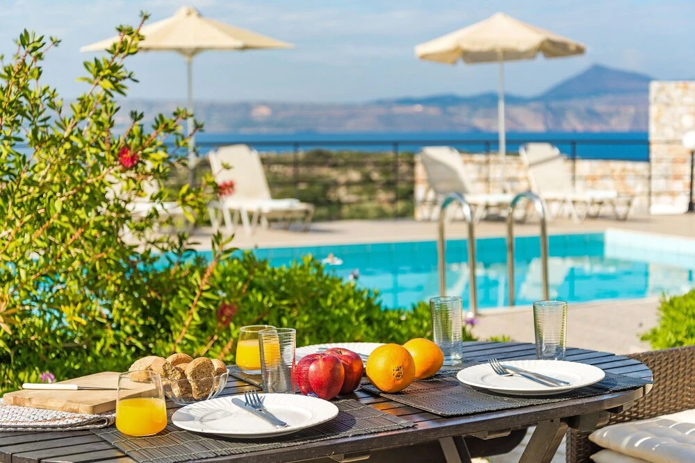 Sunset Villa In Kokkino Chorio