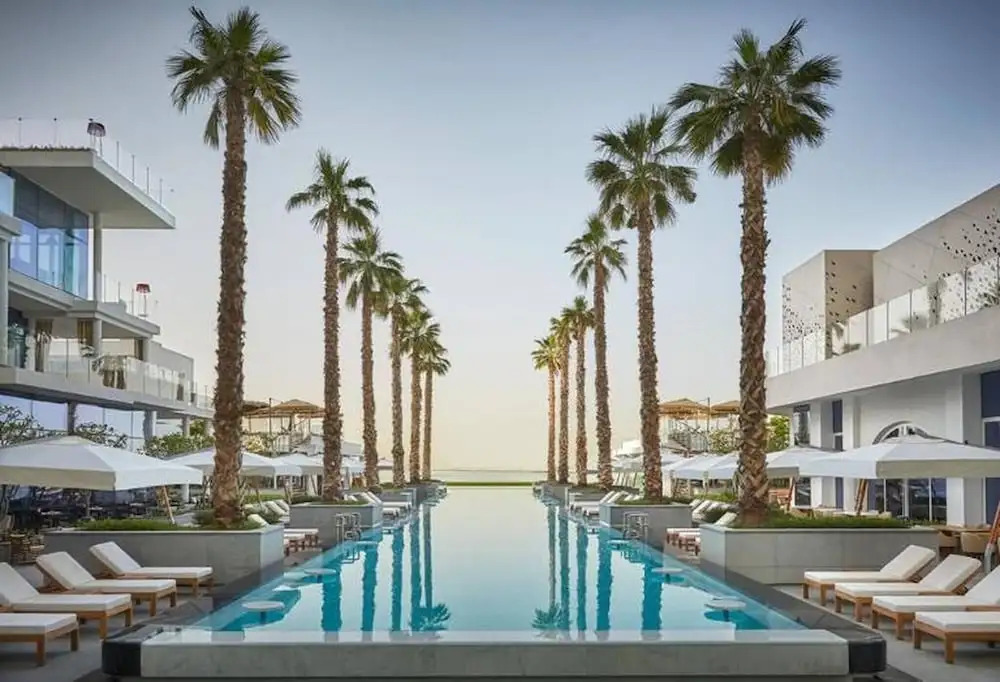 Five Palm 2br - High Floor With Full Marina View