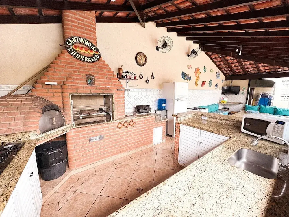 Praia/Piscina com hidro /Pebolim/Sinuca e Wi-Fi