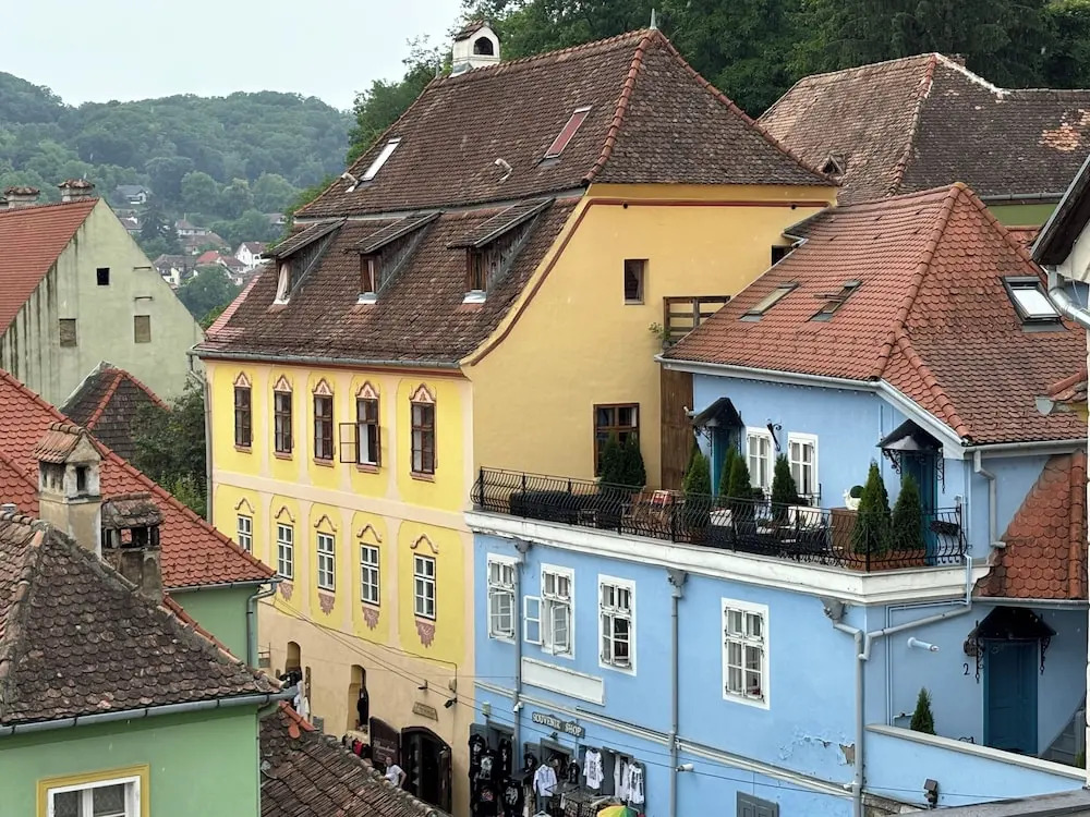 Blue House Citadel Sighisoara