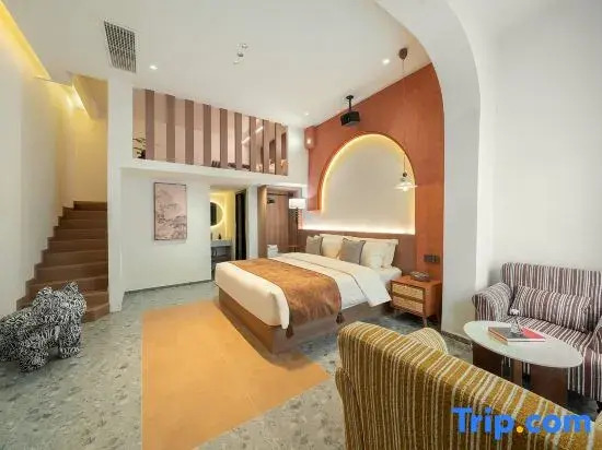 jingdezhen Miyu Family-friendli Homestay with a Swimming Pool