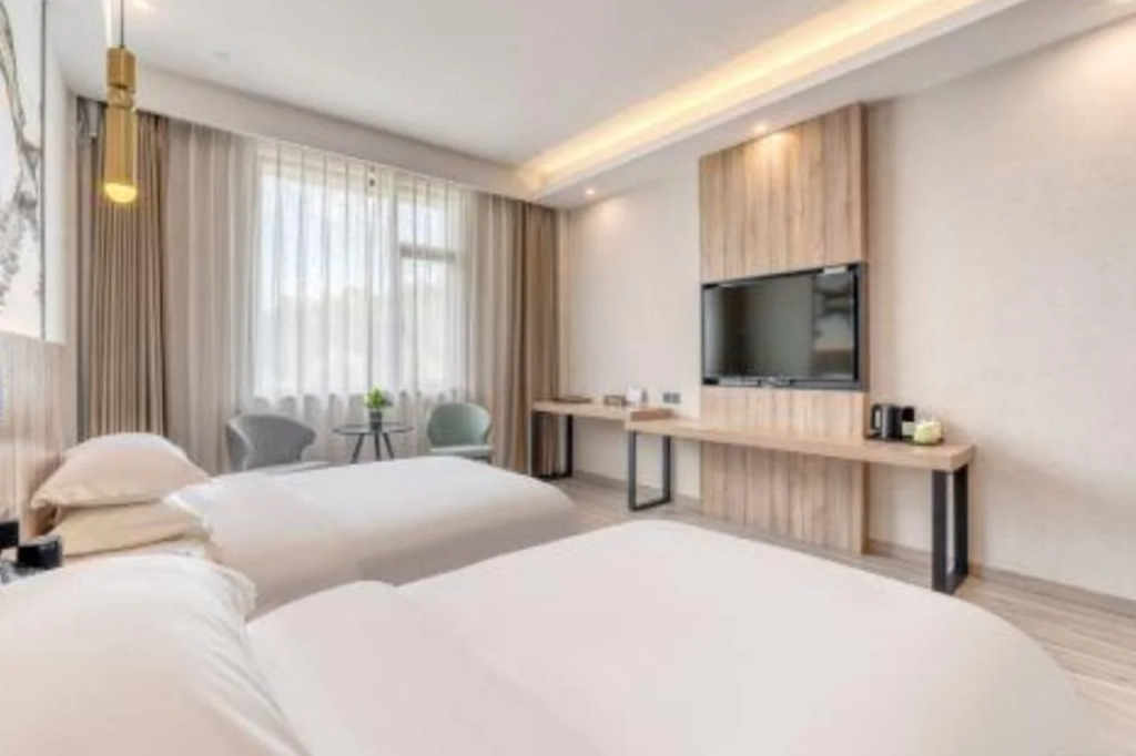 Gya Hotel Hangzhou Yuhang District Smart Town Wanda Plaza