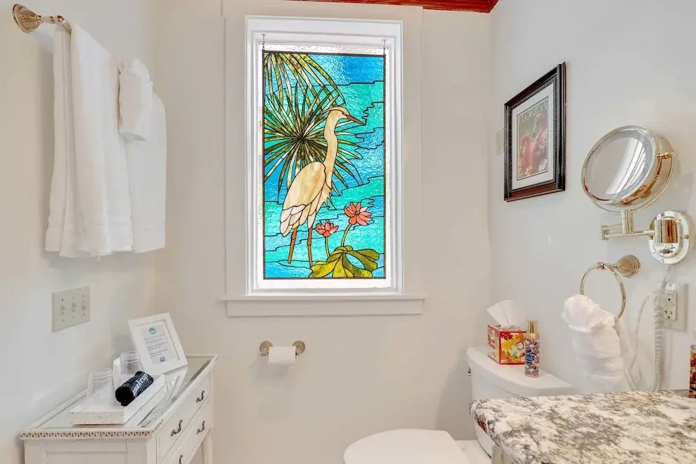 Hibiscus House Bed Breakfast Inn Flamingo Suite