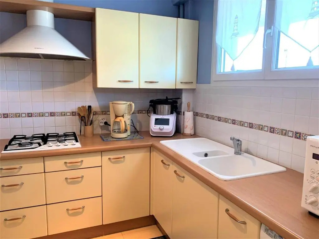 Appartement Quiberon, 3 pièces, 4 personnes - FR-1-478-35