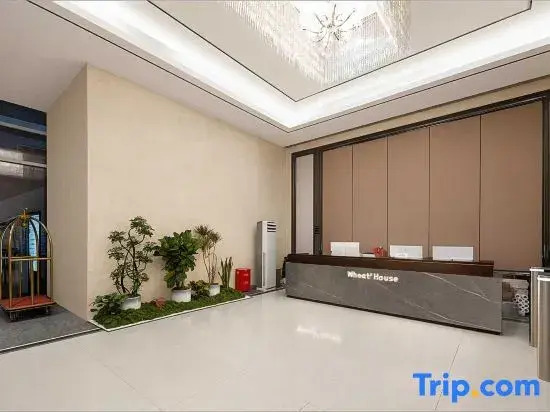 Wheat House Suite Resort Hotel (Chengdu Hongxingqiao Subway Station Branch)