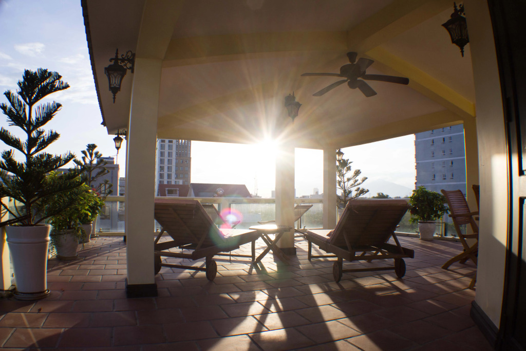Hamilton Oceanview Villa