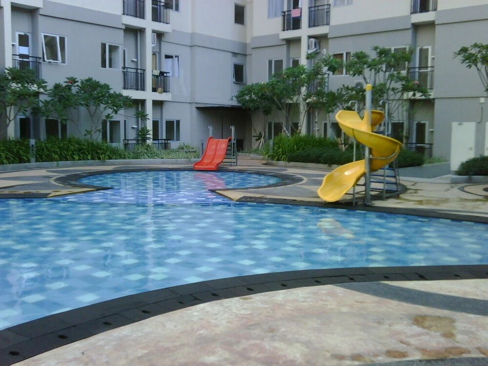 Nice and Homey 1BR at Maple Park Sunter Apartment By Travelio