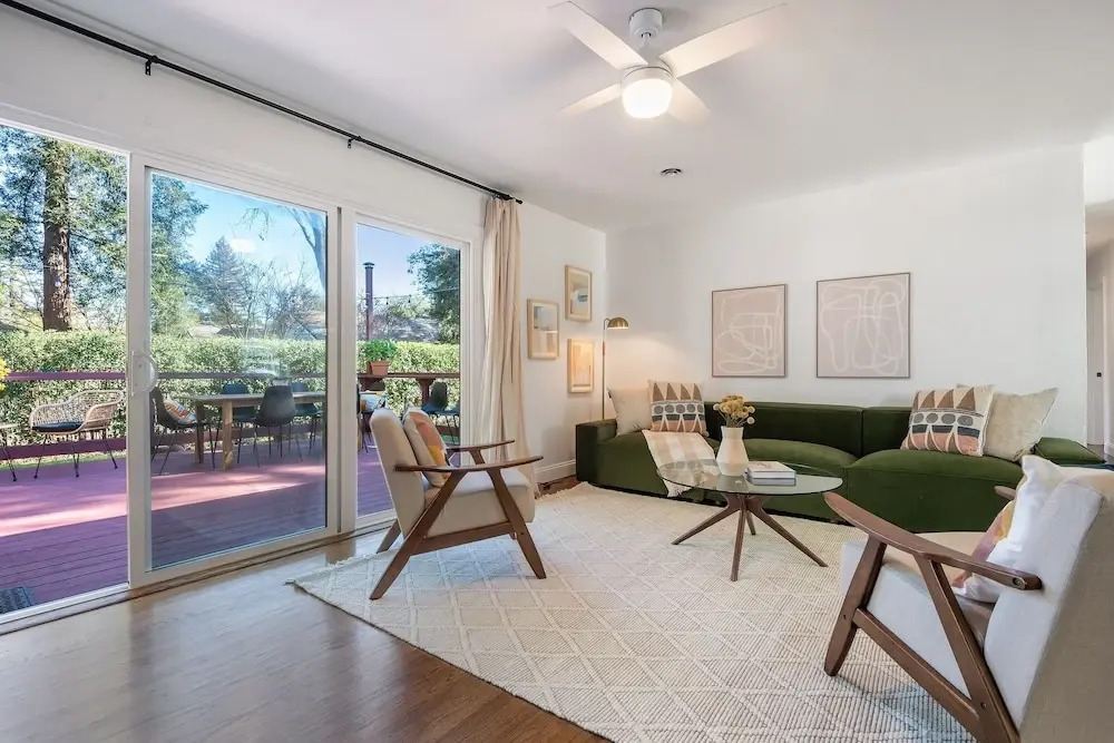W/ Hot Tub & Detached Office, Modern 3br In Napa! 3 Bedroom Home by RedAwning