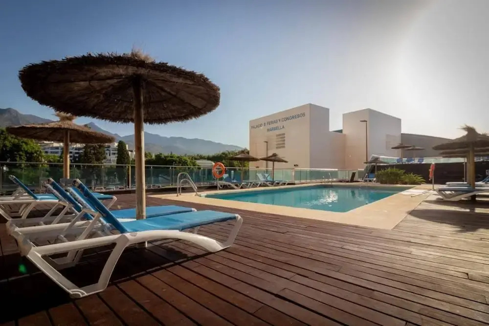 Beautiful Flat With a Wonderful View Close to the Beach
