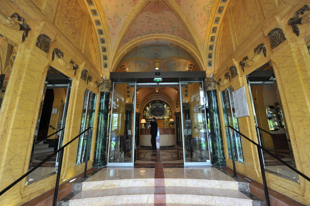 Oceania Hôtel dAnjou Angers