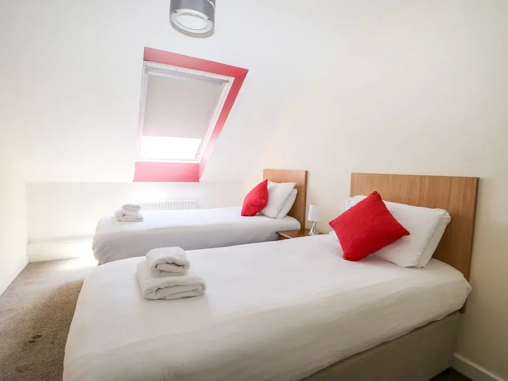 Marine Court Three Bedroom Second-floor Apartment 34