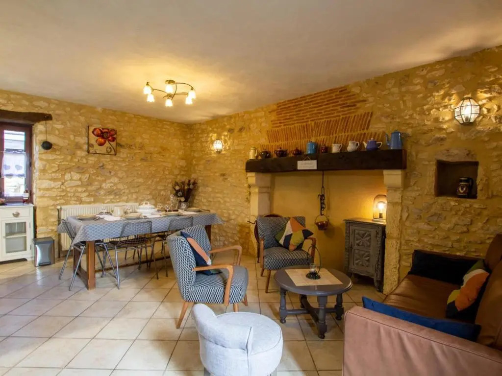 Maison familiale de caractère à Limeuil avec WiFi - FR-1-616-176