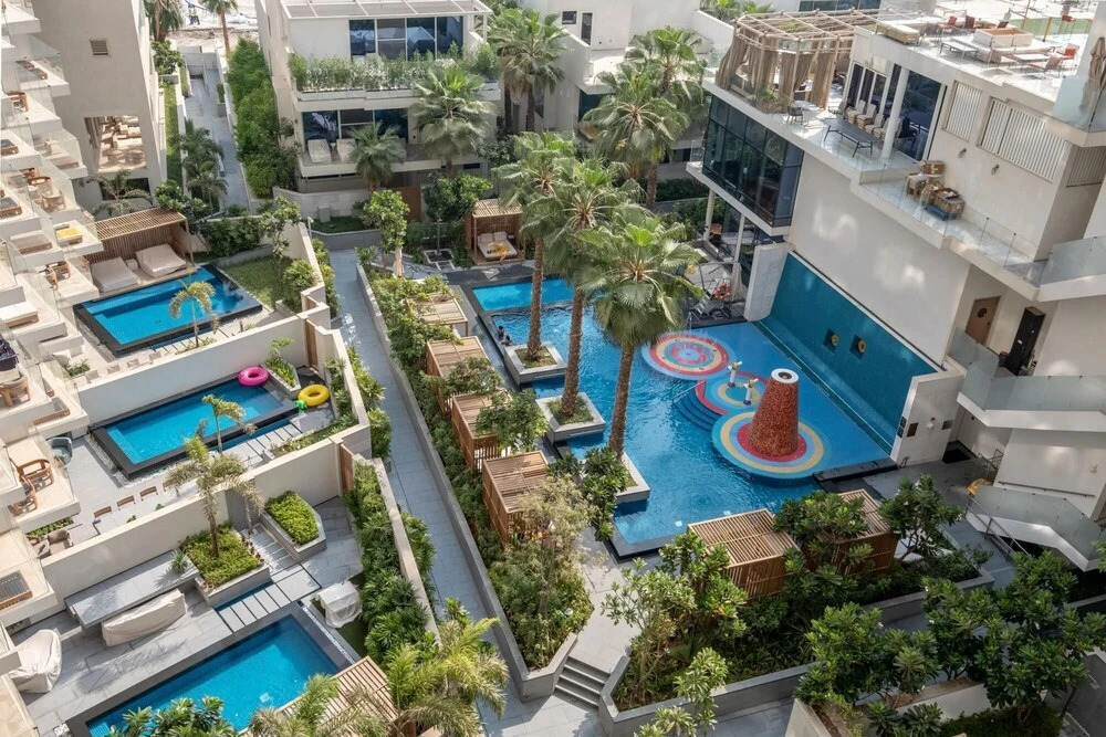 Luxury Apartment w Incredible Views at Five on the Palm