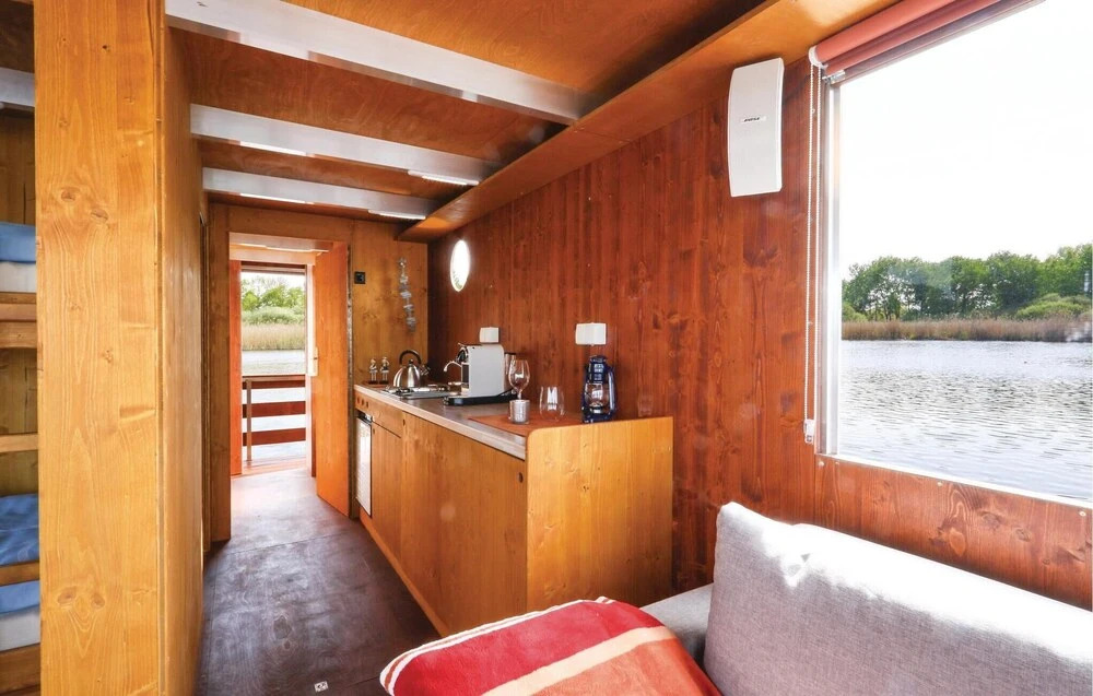 Nice Ship/boat in Radewege With 2 Bedrooms
