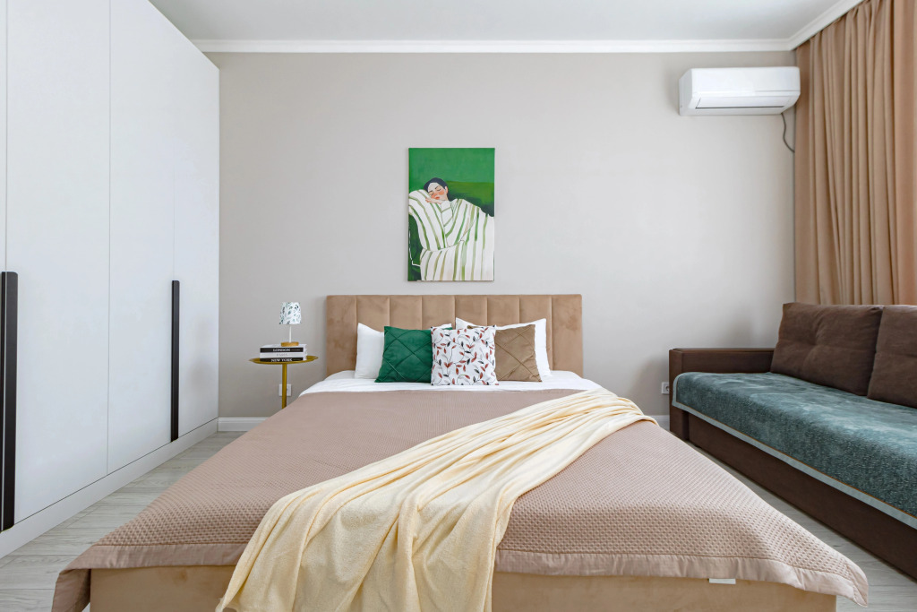 Апартаменты 1 комнатная Люкс в ЖК Greenline Flora 18