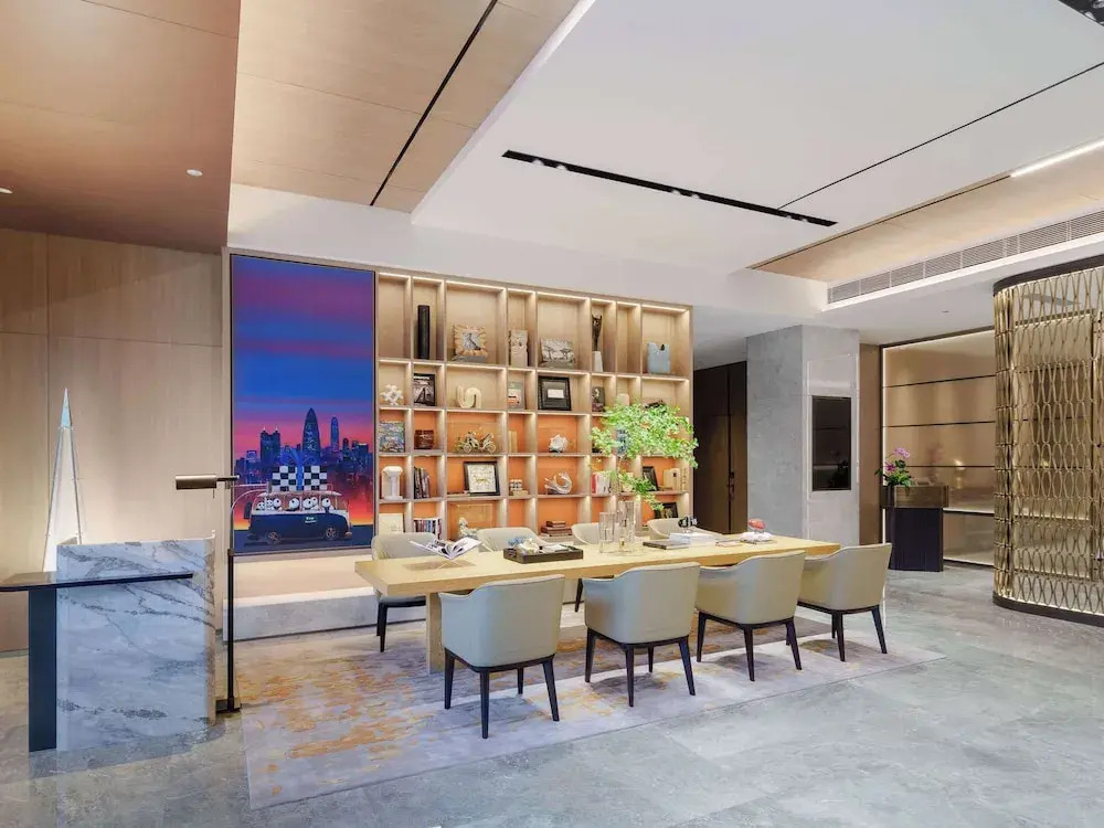 The Mulian Hotel of Bantian Shenzhen