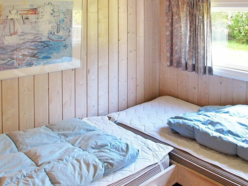 Pleasant Holiday Home in Væggerløse With Whirlpool