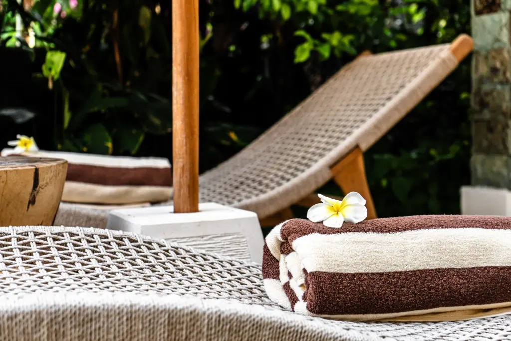 Nyaman Villas by EVDEkimi – romantic escape among rice fields w/pool, terrace - Long stay extras