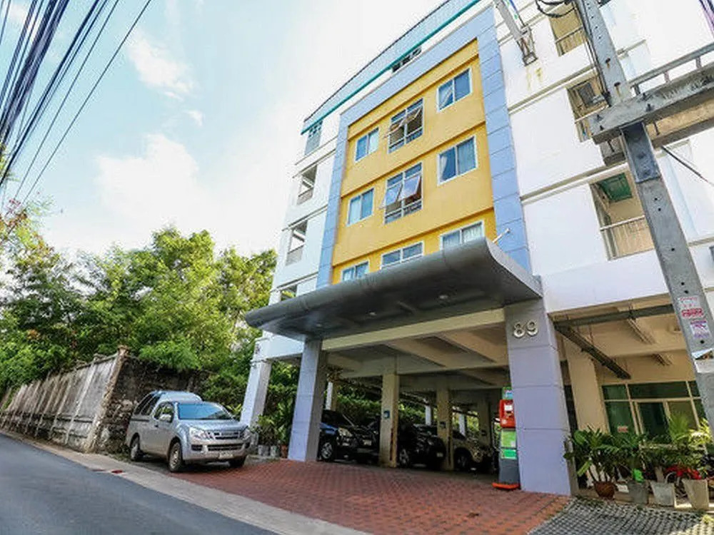 Nida Rooms Prakanong Bangchark Clover