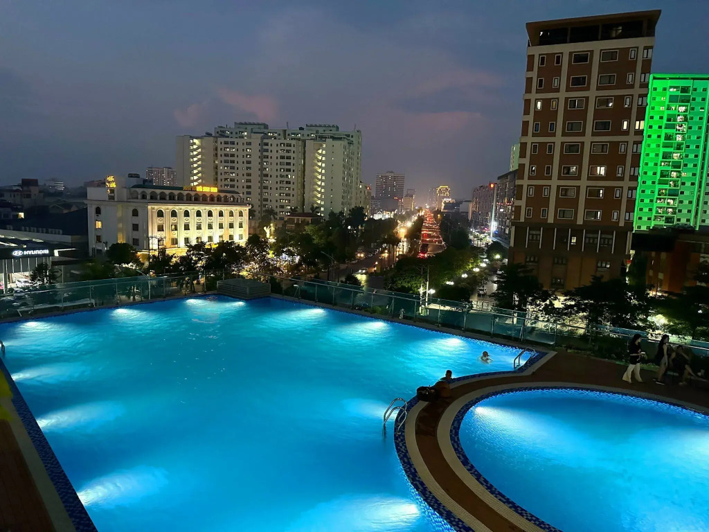 Serviced Green Pearl Apartment in Bac Ninh city
