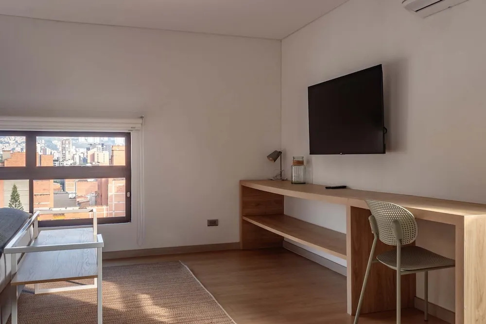 NOK Stylish Studio w Balcony in Laureles Medellin