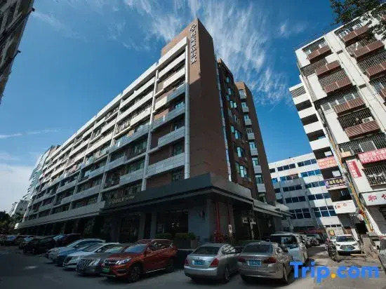 CJIA Apartment Hotel (Shenzhen Sports Center, Hongling North Metro Station)
