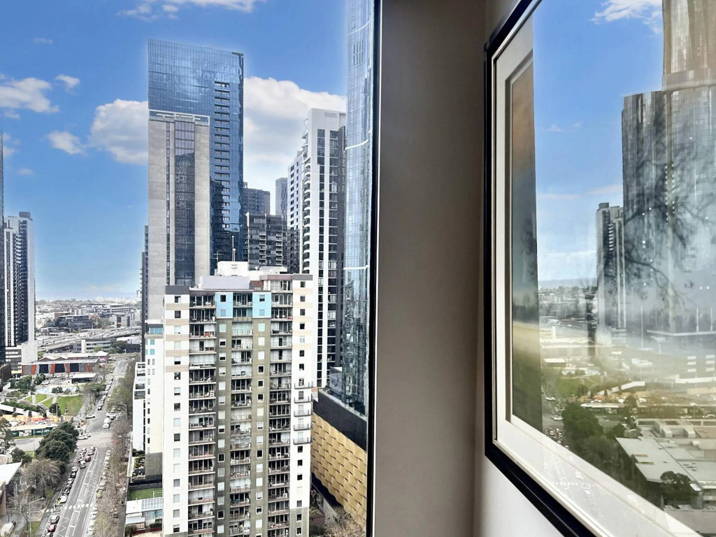 Stylish 2 Bedroom APT With CBD View Southbank