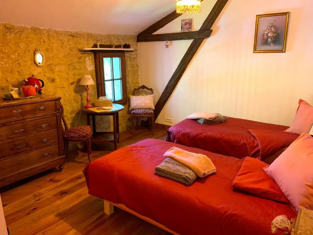 Ferme de Tayac - Charme avec Pool