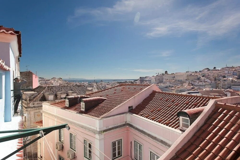 Rossio Santana-Balcony to Lisbon