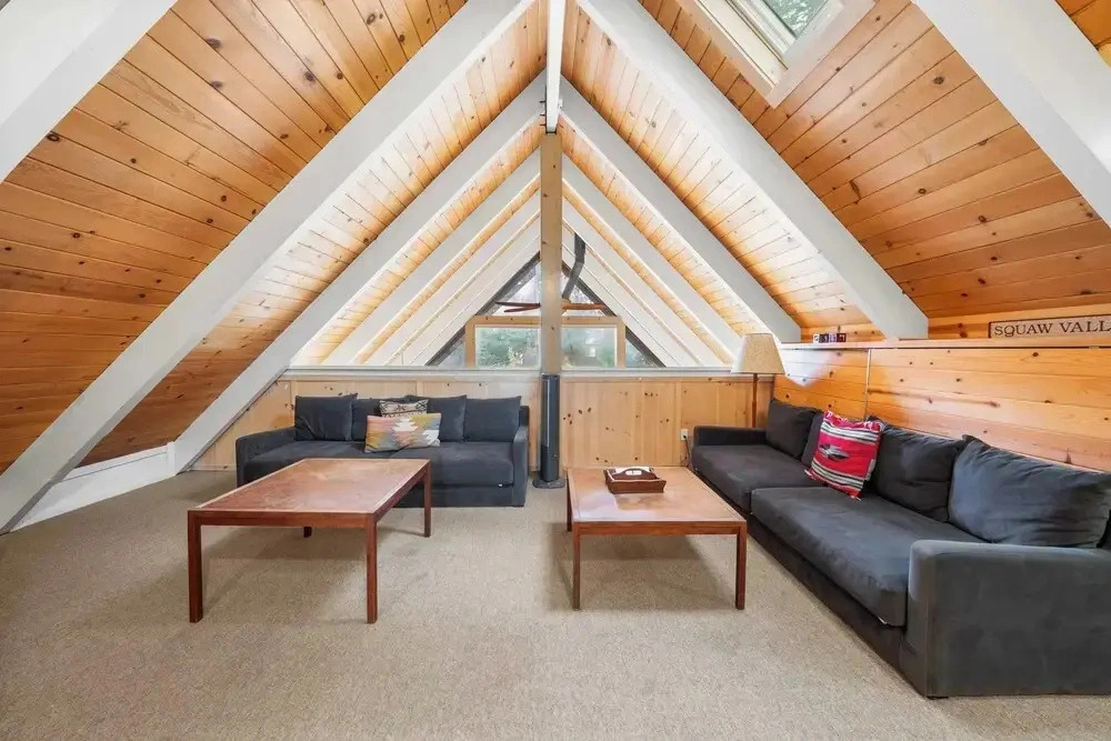 Classic A-frame Cabin w/ Hot Tub + Deck & Easy Access Near Ski + Lake Summit Haven by Avantstay
