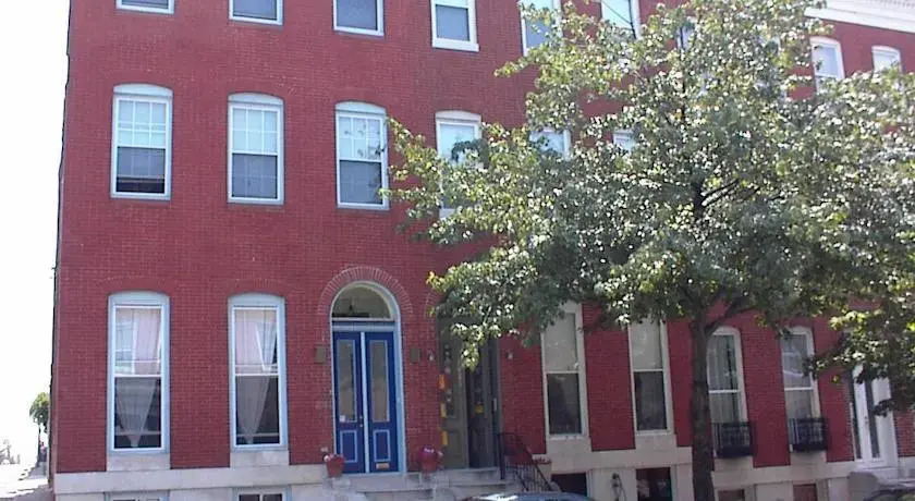 Blue Door on Baltimore Bed and Breakfast